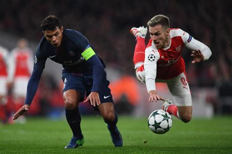 Arsenal Vs Paris Saint Germain Gunners Face Second Straight Stalemate