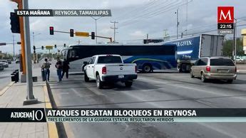 Agreden A Elementos De La Guardia Estatal En Reynosa Grupo Milenio