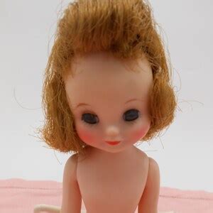 REDUCED 1950 S American Character 8 Tiny Blonde Nude Betsy Mccall Doll With Barrettes And