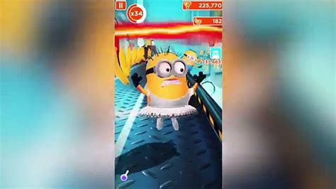 Ballerina Minion Despicable Me Minion Rush Iphone Gameplay