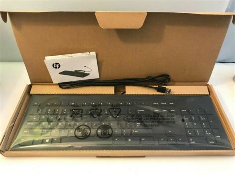 HP USB Slim Smartcard CCID Keyboard Uhou US Tpc C001k For Sale Online