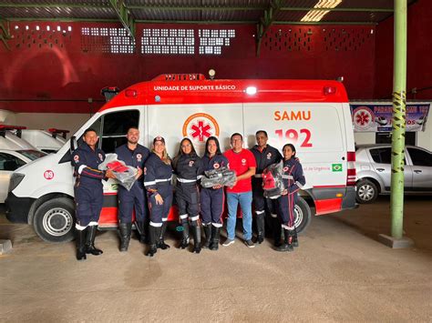 Quanto Ganha Um Socorrista Do Samu - Socorristas do SAMU de Mucuri recebem novos uniformes - GOVERNO ...