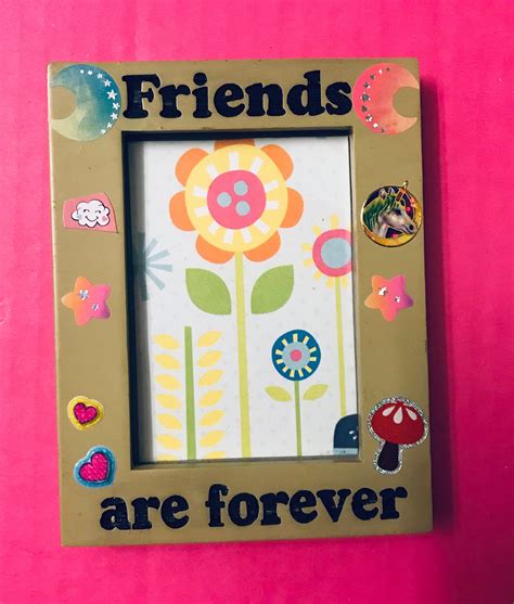 Friends Mini Collage Frame 3 X 5 Friends Are Forever Sisters of the ...