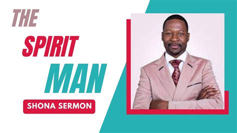 The Spirit Man Prophet Emmanuel Makandiwa Afm Shona Sermon Audio Thesermonhub Youtube