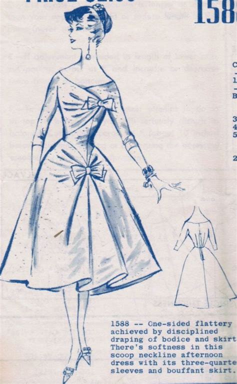 Modes Royale 1588 | Vintage clothes patterns, Vintage dress patterns ...