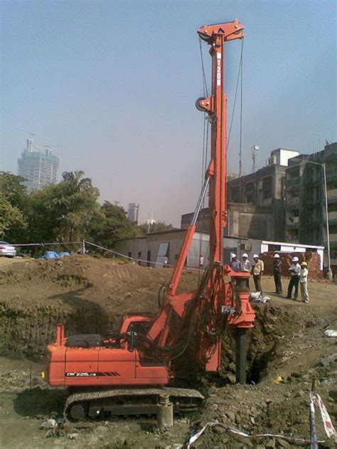 Piling Work At 600 Feet In Raigad ID 10586811455