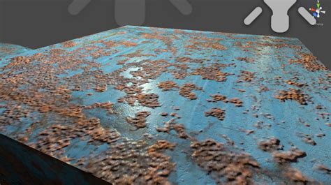 Rusted Metal Shader From Blender « Unity Coding Unity3d