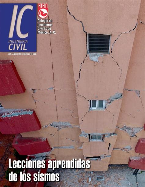 Revista Ingeniería Civil IC 582 enero 2018 by Helios Comunicación Issuu