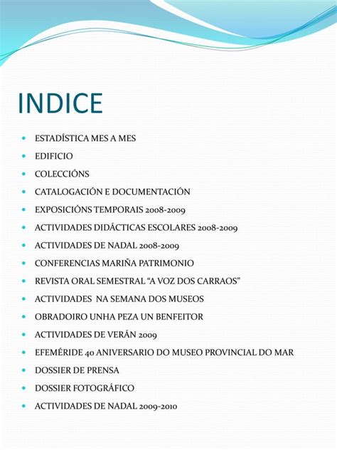 Indice Memoria 09 MUSEO DO MAR REDE MUSEISTICA PDF