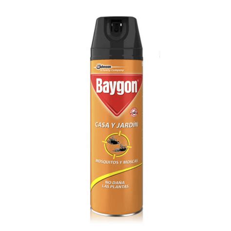 Insecticida Baygon En Aerosol Casa Y Jard N Mosquitos Y Moscas Ml