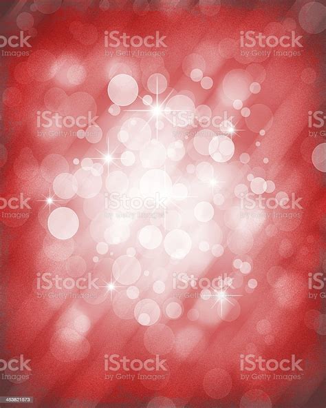 Red Bokeh Abstract Background Stock Illustration Download Image Now