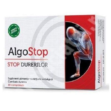 AlgoStop, 18 comprimate, EsVida Pharma : Farmacia Tei online