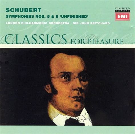 Schubert Symphonies Nos 5 8 John Pritchard CD Album Muziek