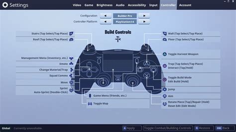 More Console Layout Updates To Improve Building In Fortnite Battle