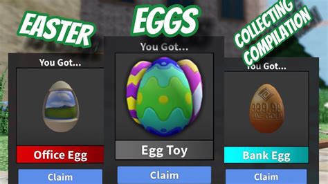 ALL MM2 EASTER EGGS COLLECTING COMPILATION YouTube