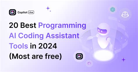 20 Best Programming Ai Coding Assistant Tools In 2024 Most Are Free