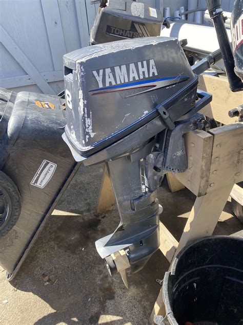 Yamaha Hp Outboard Motor