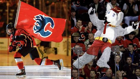 Who is the Calgary Flames mascot? All you need to know about Harvey the ...