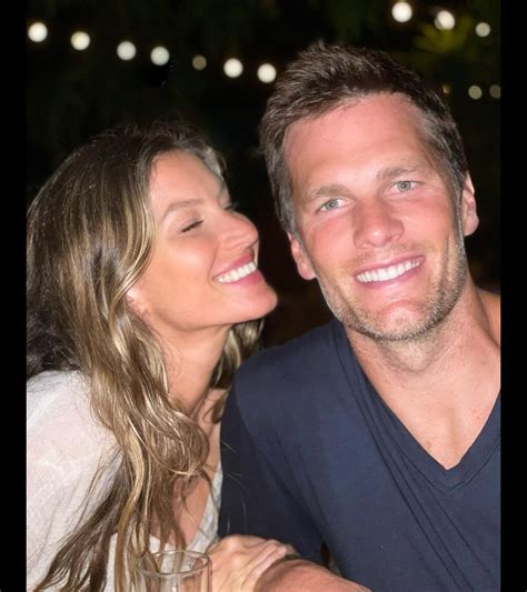 Foto Gisele B Ndchen E Tom Brady S O Pais De Benjamin De Anos E