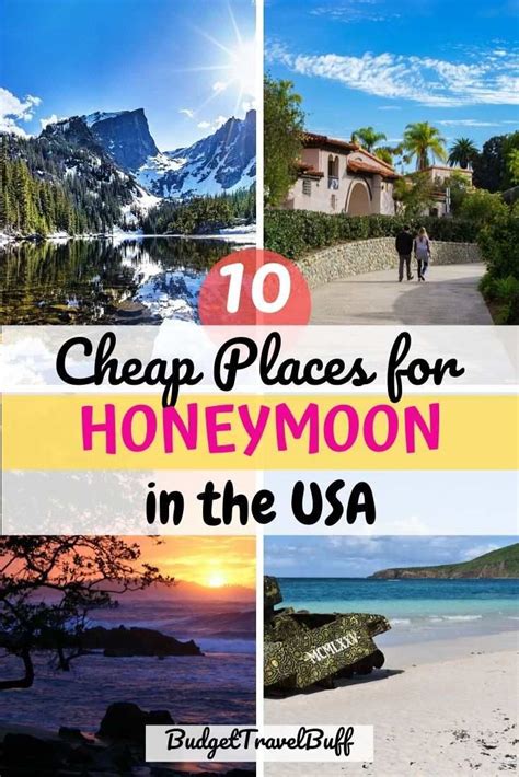 Top 10 Cheap Honeymoon Destinations In The Usa In 2020 Cheap