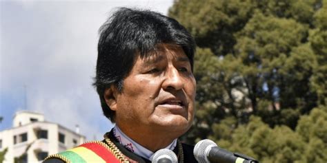 Denuncian A Expresidente Evo Morales Por Estupro Trata Y Tr Fico De