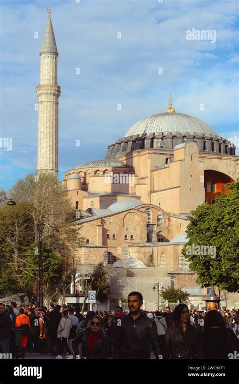 Hagia Sophia große Moschee ehemals Kathedrale und architektonische und