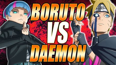 The Reason Boruto VS Daemon During BORUTO TIMESKIP Is Much BIGGER