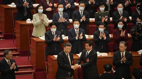 Xi Jinping Begins Third Five Year Term In Firmer Control The Hindu