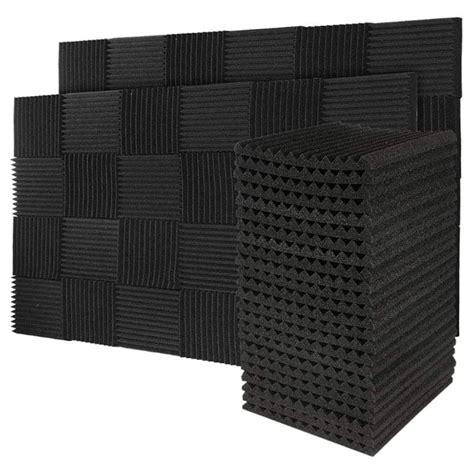 pcs acoustic soundproof foam sound absorbing pan vicedeal