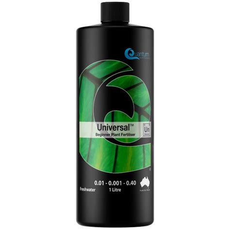 Pe Universal 1000ml Bespoke Aquariums