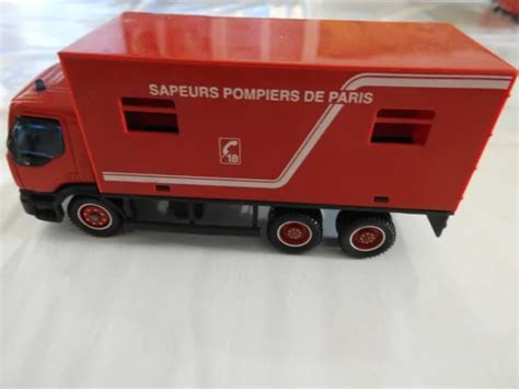 Voiture Miniature Pompiers Camion Sapeurs Pompiers De Paris Solido