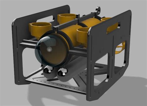 First ROV Build Any Comments On This Design DIY ROVs Blue