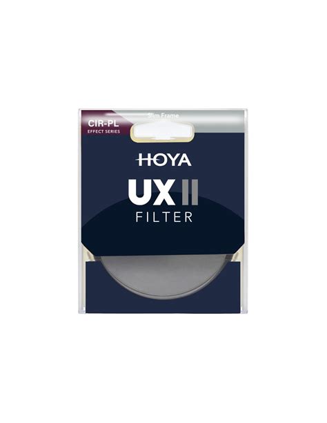 Hoya Filter 49mm UX CIR PL II