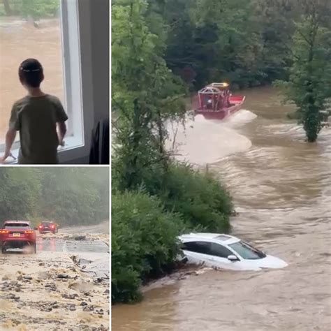 Flooding Ravages New York’s Rockland and Orange Counties