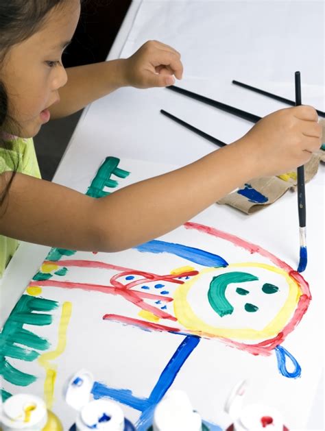 Preschool Painting at PaintingValley.com | Explore collection of ...