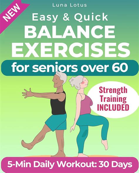 Amazon.com: 5-Minute Balance Exercises for Seniors: The Illustrated