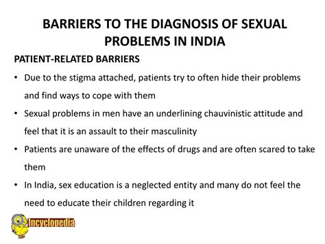 Ppt Sexual Dysfunction In Diabetes Mellitus Barriers To Diagnosis And Management In India