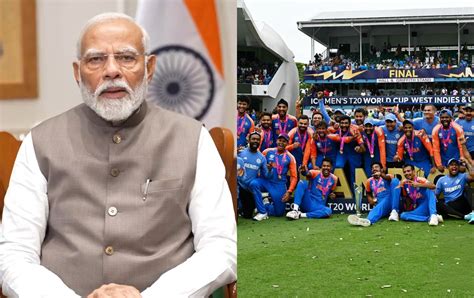 Champions Historic Pm Narendra Modi Congratulates Team India On Winning Icc T20 World Cup 2024