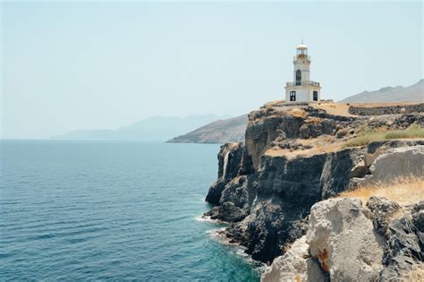 Premium Photo | Pharos Island Lighthouse