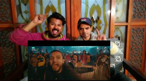 Tayyar Hain Psl Anthem Reaction Pakistan Super League Karwae