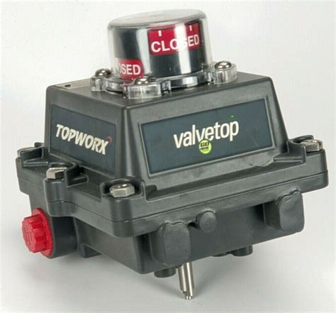 Topworx Valvetop Valve Position Indicator Dxp L Gn B For Sale Online