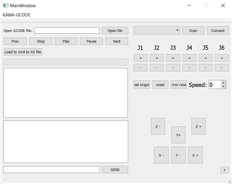 Github Gigaflopsis Kawa Gcode G Code Parser For Robot Arm Kawasaki