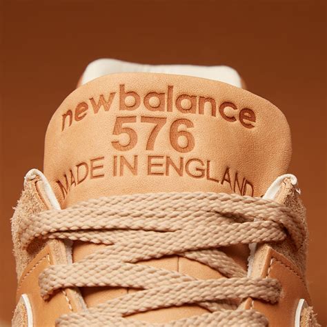 New Balance X Horween Leather Co M576VT Veg Tan END Launches