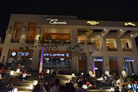 Cairo Festival, City Mall in Cairo. Editorial Image - Image of business ...