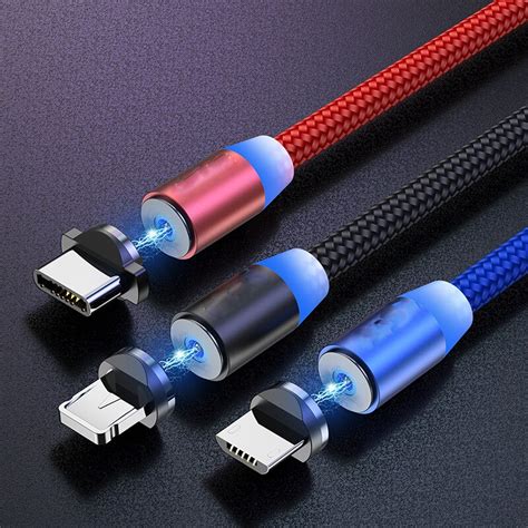 Cable cargador magnético de carga rápida Cable Micro USB para INOI 2