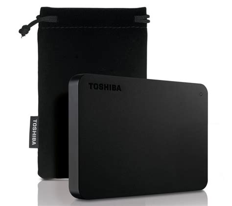 Buy TOSHIBA Canvio Basics Portable Hard Drive 2 TB Black Free