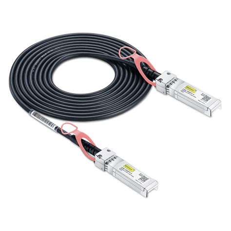 1M SFP+ 10G ENET DIRECT ATTACH COPPER ACTIVE TWINAX CABLE (QFX-SFP-DAC-1MA)