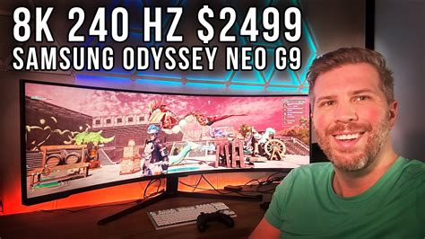 Samsung Odyssey Neo G Unboxing Review The Most Insane Gaming Monitor