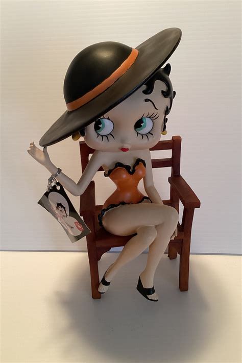 Betty Boop Statue Etsy