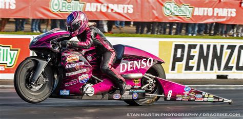 Angie Smith - NHRA Pro Stock Motorcycle | Dragbike.com